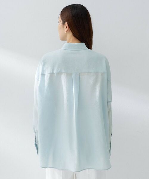 UNTITLED / アンタイトル シャツ・ブラウス | カシュクールデザインシャツ | 詳細16