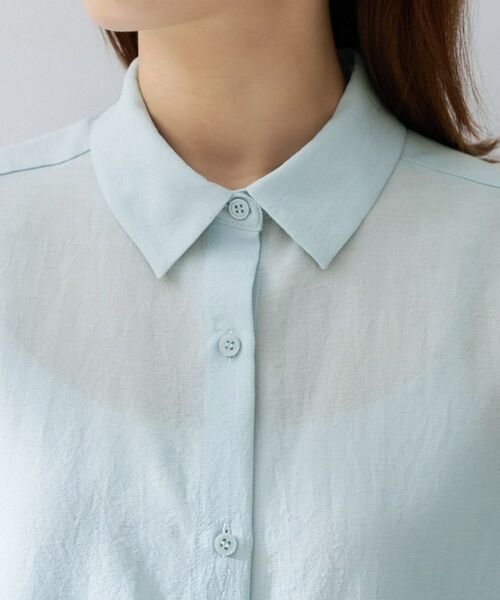 UNTITLED / アンタイトル シャツ・ブラウス | カシュクールデザインシャツ | 詳細17