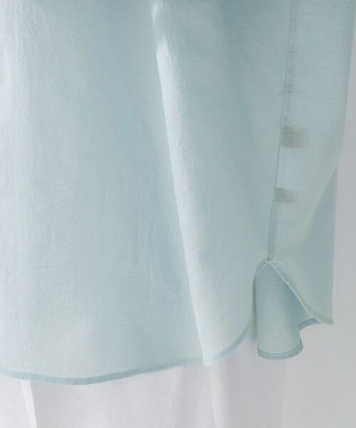 UNTITLED / アンタイトル シャツ・ブラウス | カシュクールデザインシャツ | 詳細19