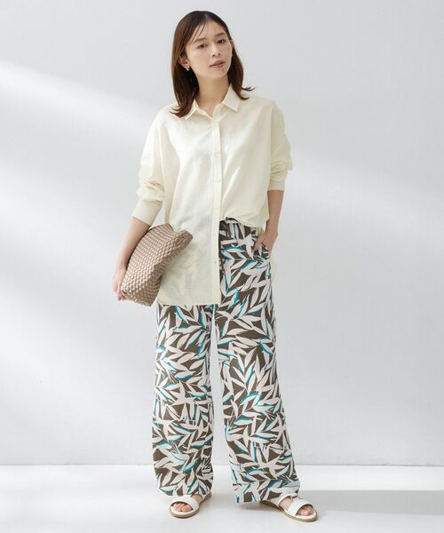 UNTITLED / アンタイトル シャツ・ブラウス | カシュクールデザインシャツ | 詳細3