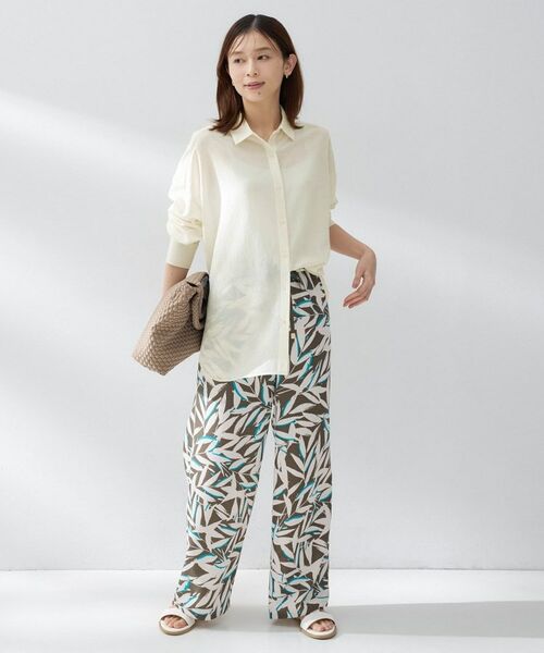 UNTITLED / アンタイトル シャツ・ブラウス | カシュクールデザインシャツ | 詳細4