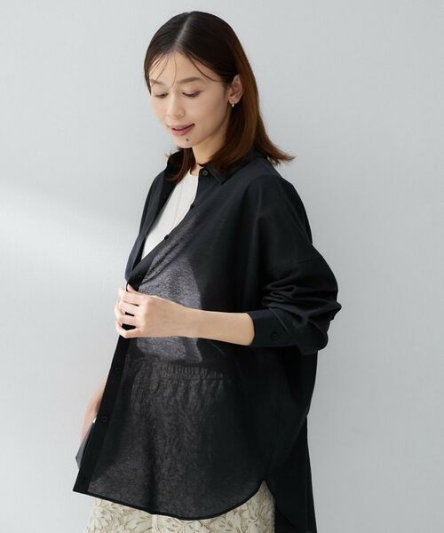 UNTITLED / アンタイトル シャツ・ブラウス | カシュクールデザインシャツ | 詳細6