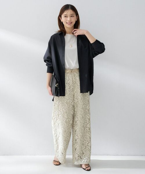 UNTITLED / アンタイトル シャツ・ブラウス | カシュクールデザインシャツ | 詳細7