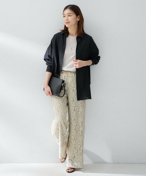 UNTITLED / アンタイトル シャツ・ブラウス | カシュクールデザインシャツ | 詳細8