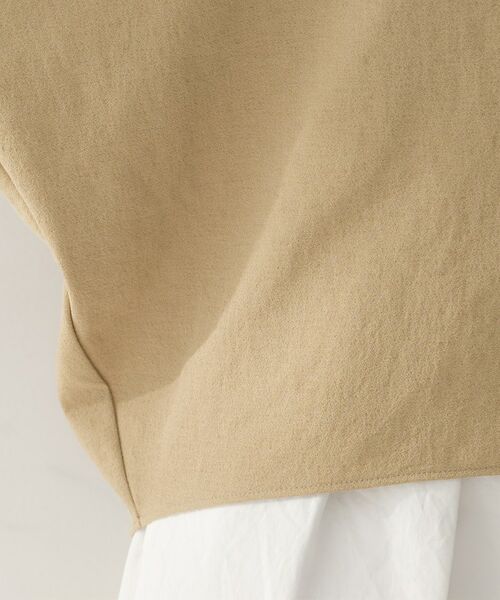 UNTITLED / アンタイトル シャツ・ブラウス | ドルマンスリーブプルオーバー | 詳細19