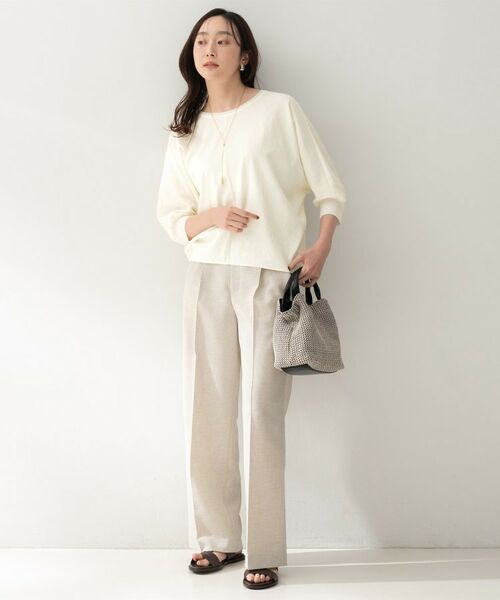 UNTITLED / アンタイトル シャツ・ブラウス | ドルマンスリーブプルオーバー | 詳細4