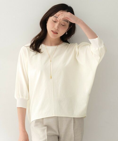 UNTITLED / アンタイトル シャツ・ブラウス | ドルマンスリーブプルオーバー（オフホワイト(003)）