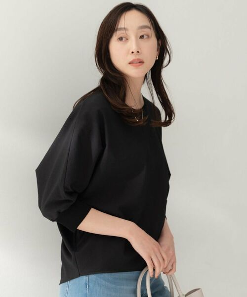 UNTITLED / アンタイトル シャツ・ブラウス | ドルマンスリーブプルオーバー（ブラック(019)）