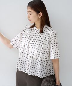 UNTITLED / アンタイトル シャツ・ブラウス | コモンプリントブラウス