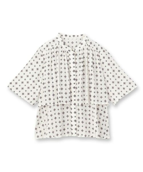 UNTITLED / アンタイトル シャツ・ブラウス | コモンプリントブラウス | 詳細1
