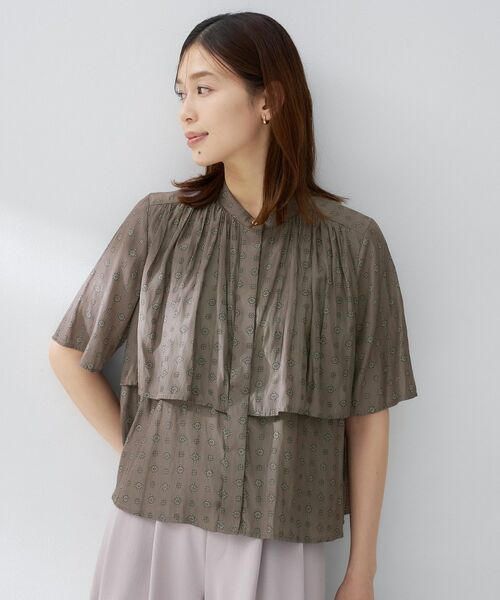 UNTITLED / アンタイトル シャツ・ブラウス | コモンプリントブラウス | 詳細10