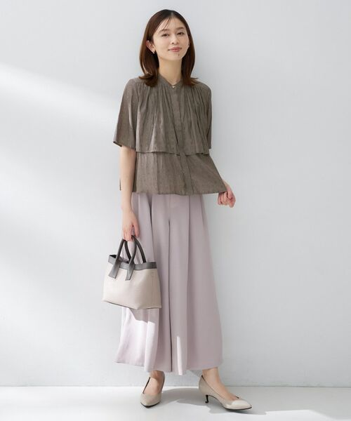 UNTITLED / アンタイトル シャツ・ブラウス | コモンプリントブラウス | 詳細11