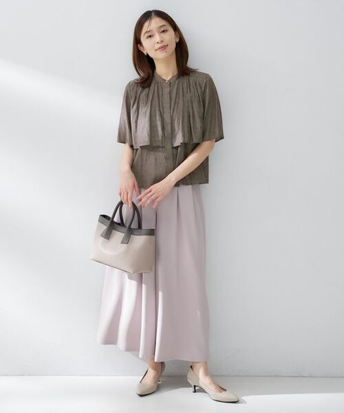 UNTITLED / アンタイトル シャツ・ブラウス | コモンプリントブラウス | 詳細12