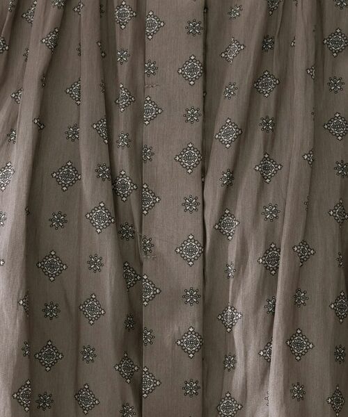 UNTITLED / アンタイトル シャツ・ブラウス | コモンプリントブラウス | 詳細13