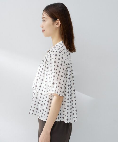 UNTITLED / アンタイトル シャツ・ブラウス | コモンプリントブラウス | 詳細15