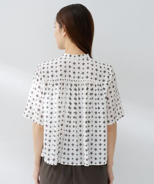 UNTITLED / アンタイトル シャツ・ブラウス | コモンプリントブラウス | 詳細16