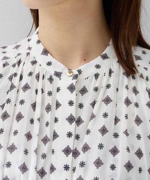 UNTITLED / アンタイトル シャツ・ブラウス | コモンプリントブラウス | 詳細17