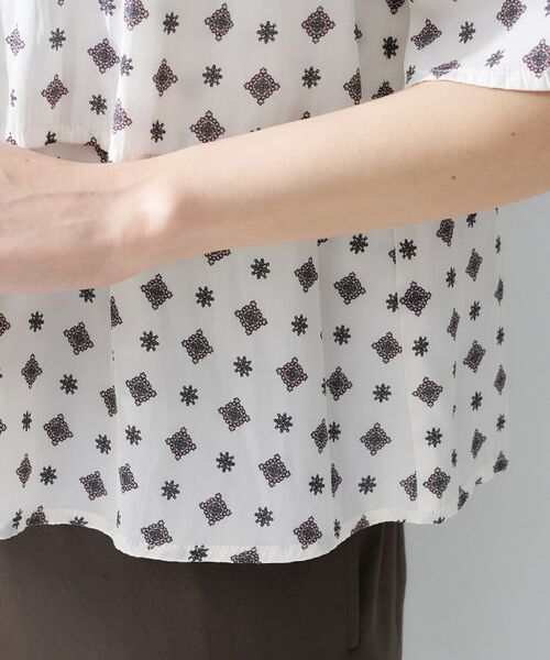 UNTITLED / アンタイトル シャツ・ブラウス | コモンプリントブラウス | 詳細19