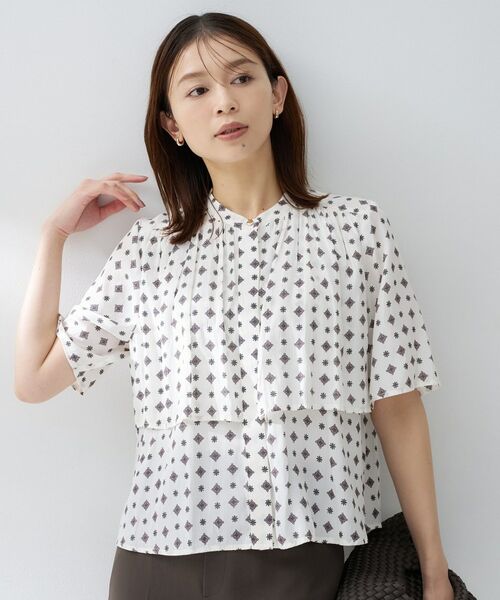 UNTITLED / アンタイトル シャツ・ブラウス | コモンプリントブラウス | 詳細2