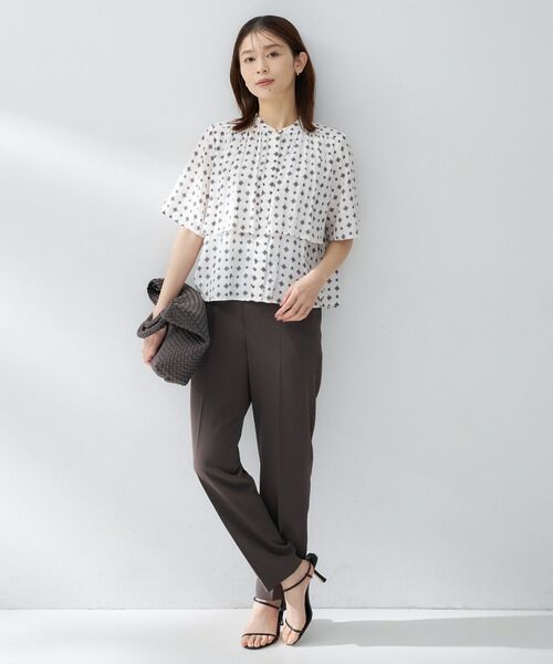 UNTITLED / アンタイトル シャツ・ブラウス | コモンプリントブラウス | 詳細3