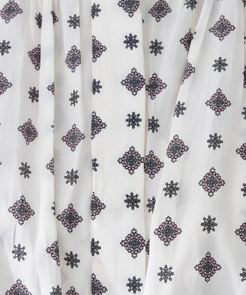 UNTITLED / アンタイトル シャツ・ブラウス | コモンプリントブラウス | 詳細5