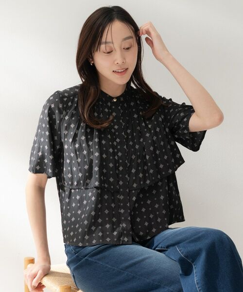 UNTITLED / アンタイトル シャツ・ブラウス | コモンプリントブラウス | 詳細6