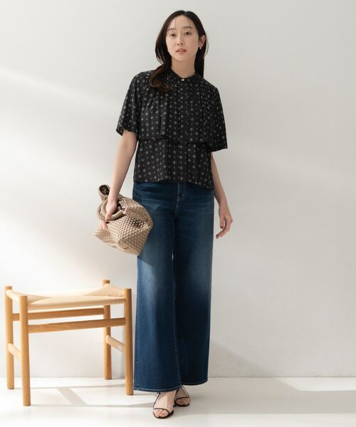 UNTITLED / アンタイトル シャツ・ブラウス | コモンプリントブラウス | 詳細7