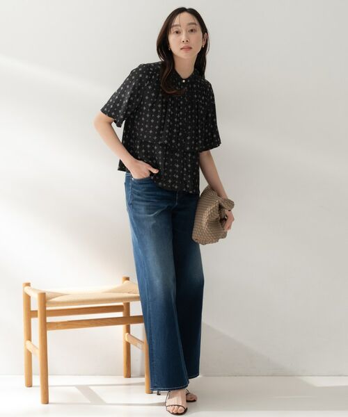 UNTITLED / アンタイトル シャツ・ブラウス | コモンプリントブラウス | 詳細8