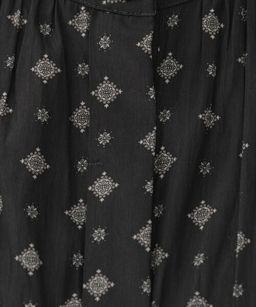 UNTITLED / アンタイトル シャツ・ブラウス | コモンプリントブラウス | 詳細9