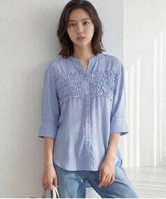 UNTITLED / アンタイトル シャツ・ブラウス | フロントフリルブラウス