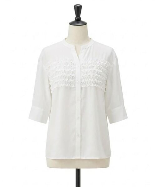 UNTITLED / アンタイトル シャツ・ブラウス | フロントフリルブラウス | 詳細1