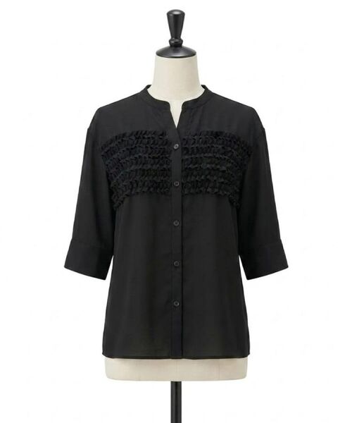 UNTITLED / アンタイトル シャツ・ブラウス | フロントフリルブラウス | 詳細2