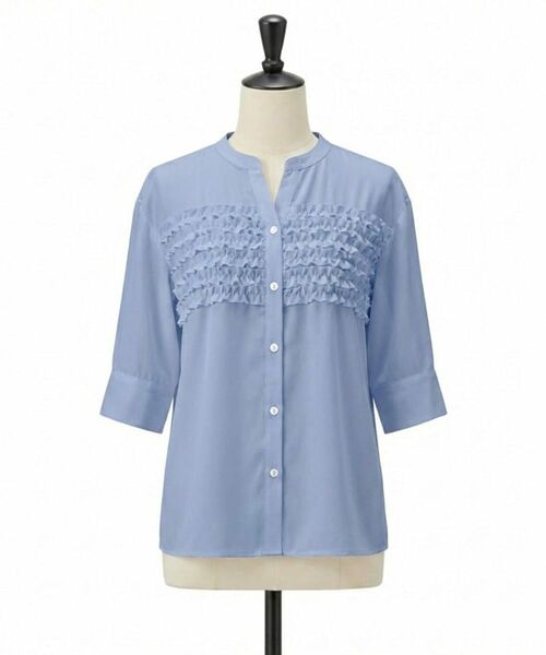 UNTITLED / アンタイトル シャツ・ブラウス | フロントフリルブラウス | 詳細3