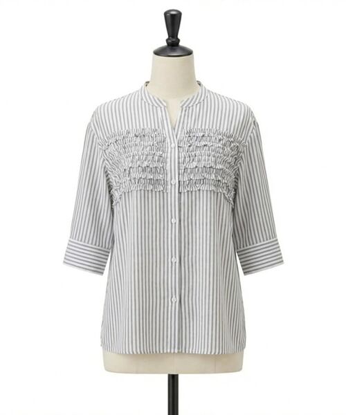 UNTITLED / アンタイトル シャツ・ブラウス | フロントフリルブラウス | 詳細4