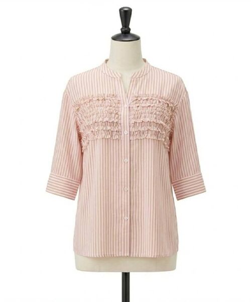 UNTITLED / アンタイトル シャツ・ブラウス | フロントフリルブラウス | 詳細6