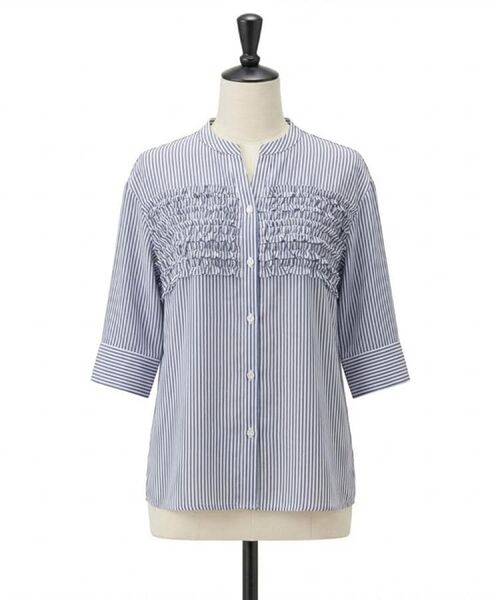 UNTITLED / アンタイトル シャツ・ブラウス | フロントフリルブラウス | 詳細8