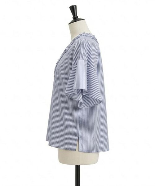 UNTITLED / アンタイトル シャツ・ブラウス | Vネックフリルブラウス | 詳細11