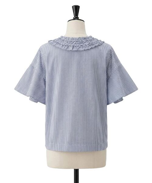 UNTITLED / アンタイトル シャツ・ブラウス | Vネックフリルブラウス | 詳細12