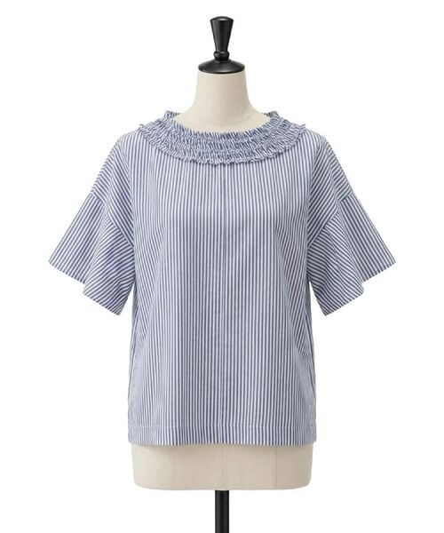 UNTITLED / アンタイトル シャツ・ブラウス | Vネックフリルブラウス | 詳細13