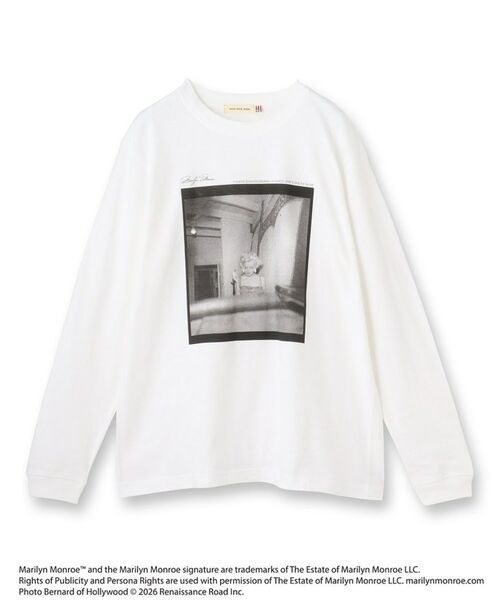 UNTITLED / アンタイトル カットソー | 【MARILYN MONROE】GOOD ROCK SPEED ロングスリーブTシャツ | 詳細1