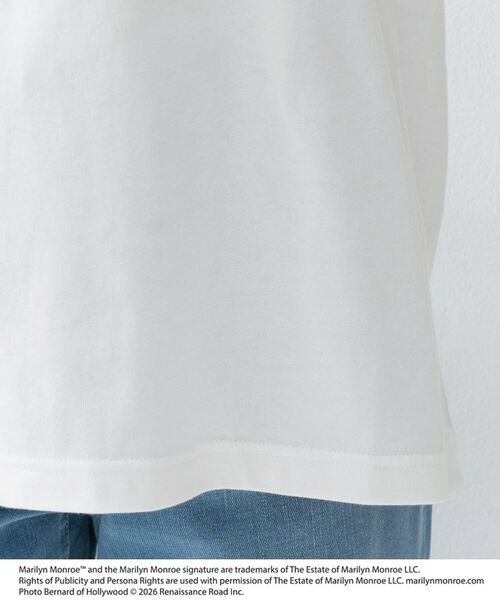 UNTITLED / アンタイトル カットソー | 【MARILYN MONROE】GOOD ROCK SPEED ロングスリーブTシャツ | 詳細11