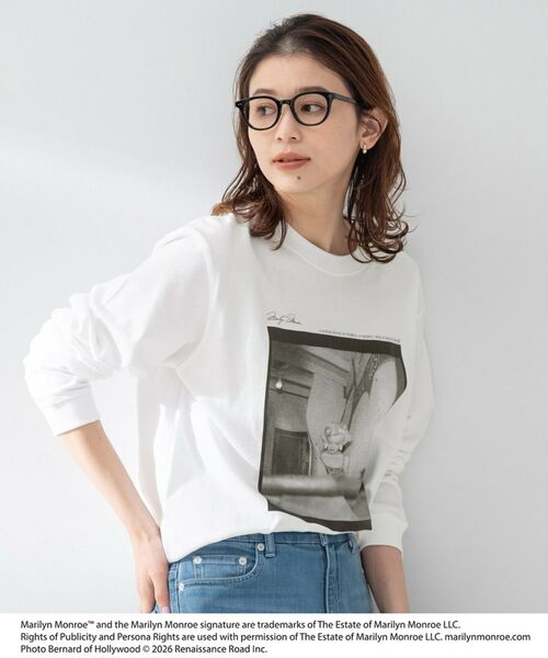 UNTITLED / アンタイトル カットソー | 【MARILYN MONROE】GOOD ROCK SPEED ロングスリーブTシャツ | 詳細2