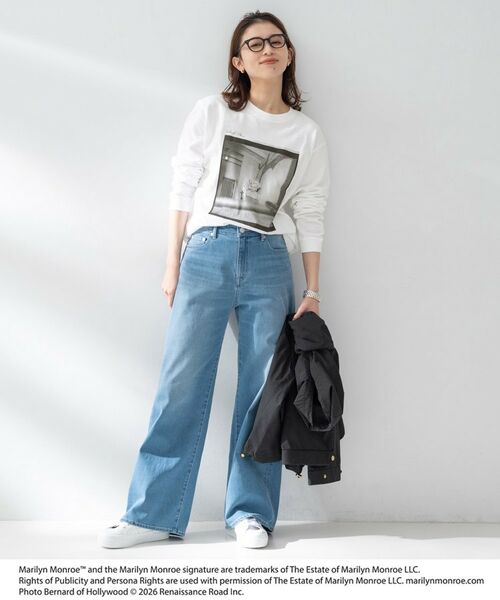 UNTITLED / アンタイトル カットソー | 【MARILYN MONROE】GOOD ROCK SPEED ロングスリーブTシャツ | 詳細3