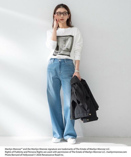 UNTITLED / アンタイトル カットソー | 【MARILYN MONROE】GOOD ROCK SPEED ロングスリーブTシャツ | 詳細4