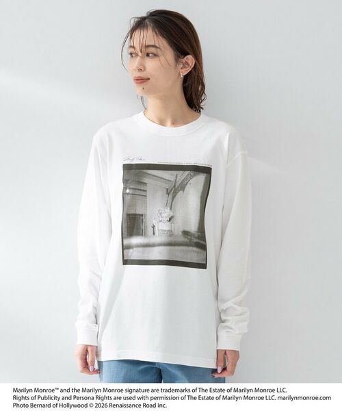 UNTITLED / アンタイトル カットソー | 【MARILYN MONROE】GOOD ROCK SPEED ロングスリーブTシャツ | 詳細6