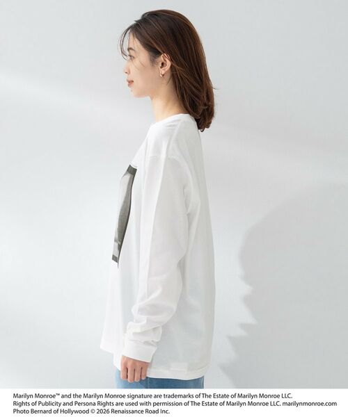 UNTITLED / アンタイトル カットソー | 【MARILYN MONROE】GOOD ROCK SPEED ロングスリーブTシャツ | 詳細7