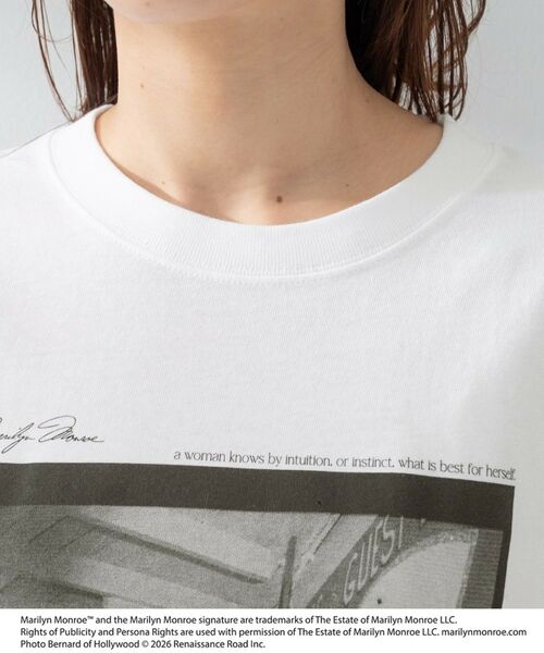 UNTITLED / アンタイトル カットソー | 【MARILYN MONROE】GOOD ROCK SPEED ロングスリーブTシャツ | 詳細9
