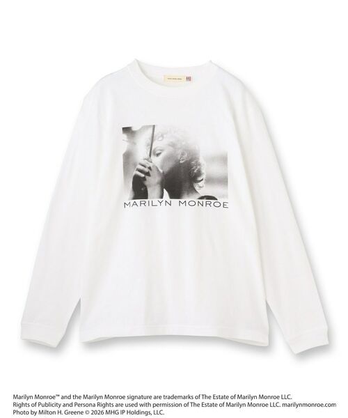 UNTITLED / アンタイトル カットソー | 【MARILYN MONROE】GOOD ROCK SPEED ロングスリーブTシャツ | 詳細1
