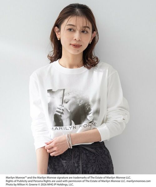 UNTITLED / アンタイトル カットソー | 【MARILYN MONROE】GOOD ROCK SPEED ロングスリーブTシャツ | 詳細2