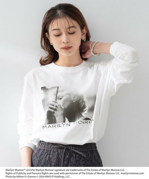 UNTITLED / アンタイトル カットソー | 【MARILYN MONROE】GOOD ROCK SPEED ロングスリーブTシャツ | 詳細3